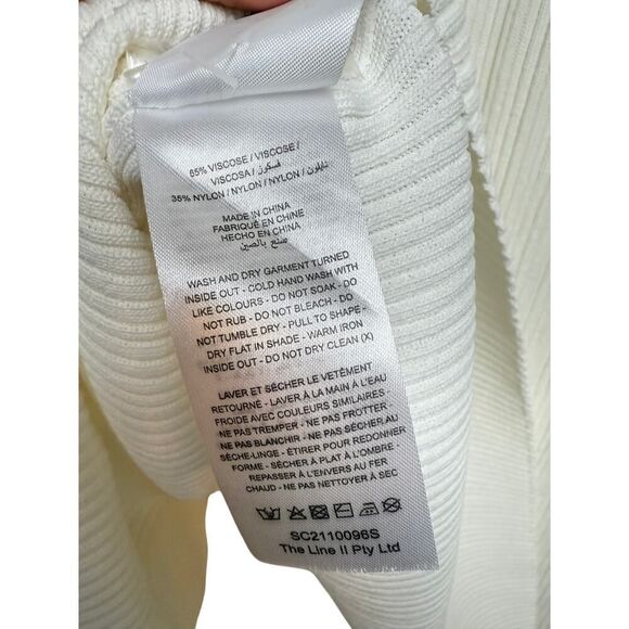 NWOT Significant Other Dacia Knit Midi Skirt US Sz. 2 - Picture 9 of 10